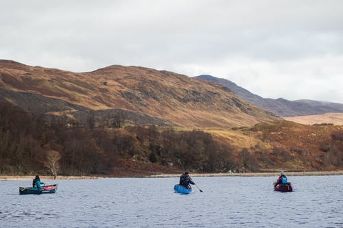 有关休閒, 划槳, 划獨木舟的免费素材图片