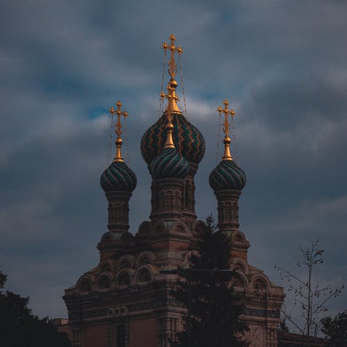 有关chiesa ortodossa russa, 俄國, 建築物正面的免费素材图片