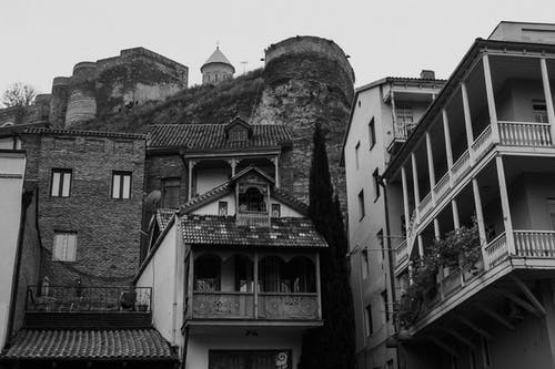 有关低角度拍攝, 城堡, 外觀的免费素材图片