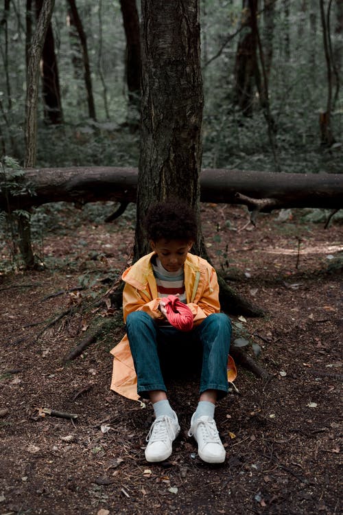 有关坐, 孤單, 孤獨的免费素材图片