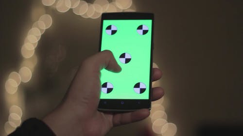 Android手机滑动/滚动手势 · 免费素材视频