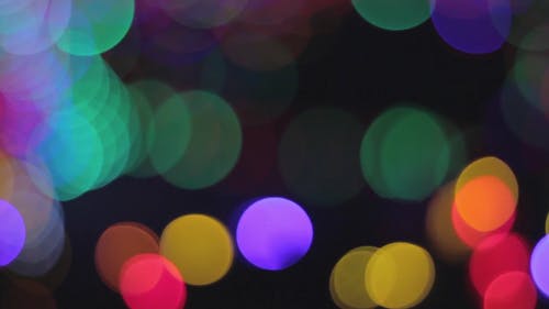 抽象散景潘 · 免费素材视频