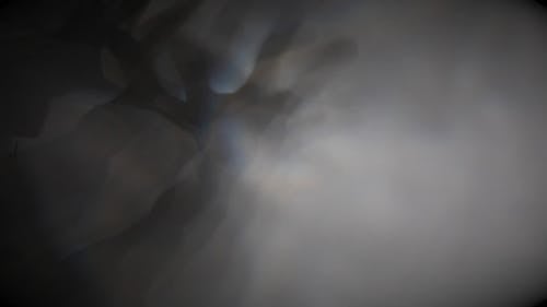 雾中之手 · 免费素材视频