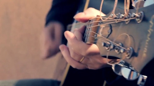 吉他手 · 免费素材视频