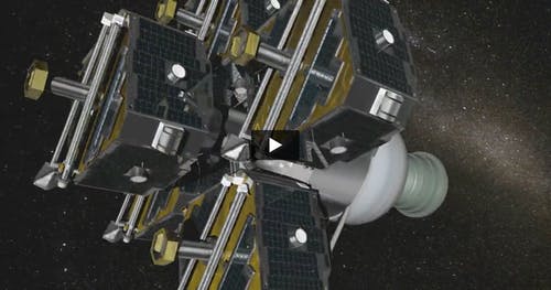 Cgi动画火箭起飞 · 免费素材视频