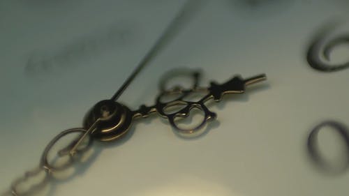 钟针的特写视频 · 免费素材视频