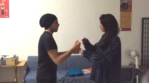 情侣玩的录像 · 免费素材视频