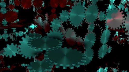 机械齿轮视频 · 免费素材视频