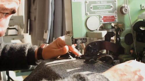 裁缝人视频 · 免费素材视频