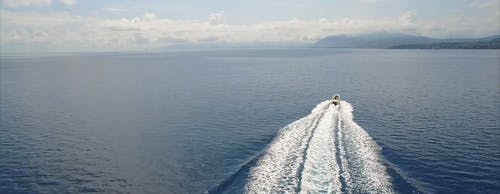 空中射击的海洋 · 免费素材视频