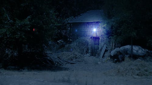 夜间客舱视频 · 免费素材视频