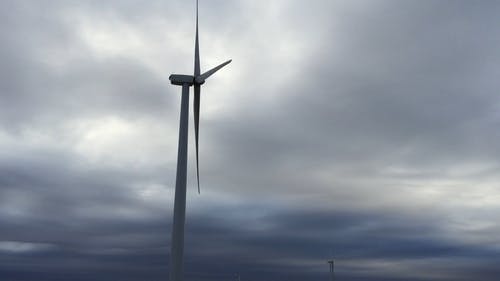 风力发电机 · 免费素材视频