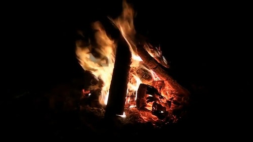 篝火晚会视频 · 免费素材视频