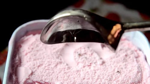 勺冰淇淋视频 · 免费素材视频