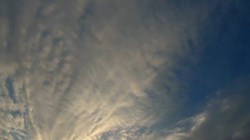 云的延时视频 · 免费素材视频