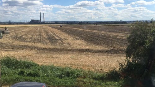 拖拉机延时摄影视频 · 免费素材视频