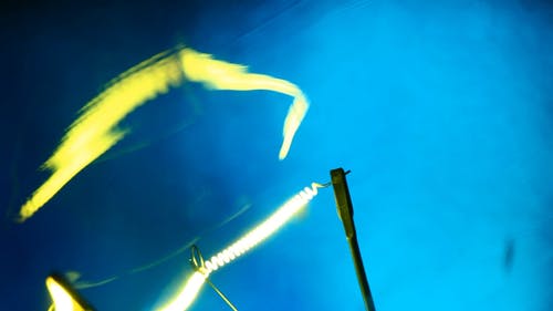 灯泡的特写镜头 · 免费素材视频