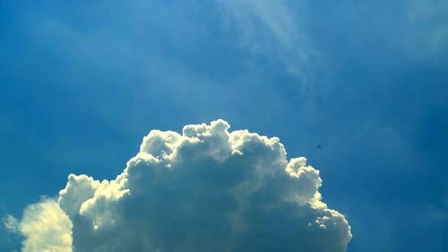 云层形成的画面 · 免费素材视频