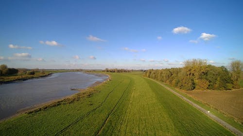 空中射击的湖 · 免费素材视频