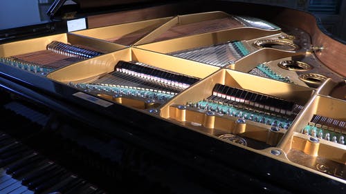 弹钢琴的人的视频 · 免费素材视频