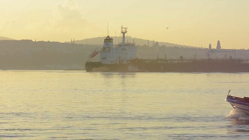 船通过 · 免费素材视频