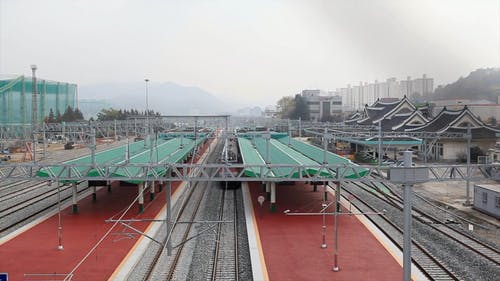 火车站 · 免费素材视频
