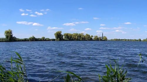 延时录像河 · 免费素材视频