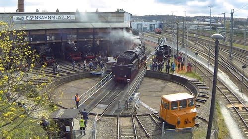 火车延时 · 免费素材视频