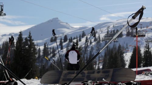 滑雪胜地 · 免费素材视频