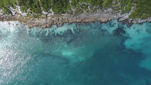 清澈的海水 · 免费素材视频
