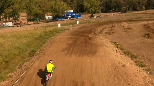 越野摩托车 · 免费素材视频