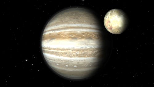 行星旋转 · 免费素材视频