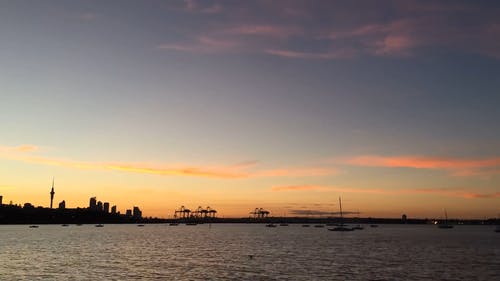 时间流逝的海洋 · 免费素材视频