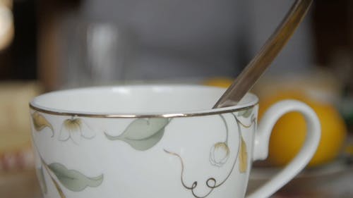 杯的特写镜头 · 免费素材视频