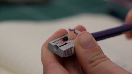 削铅笔 · 免费素材视频