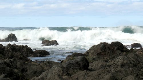 大强波浪 · 免费素材视频