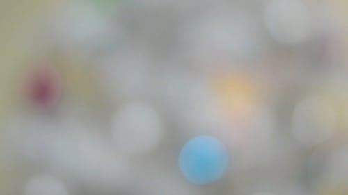 多彩的散景 · 免费素材视频