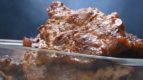 美味猪肉 · 免费素材视频
