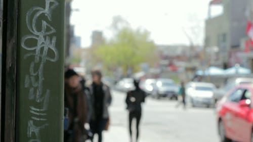 繁忙的街道镜头 · 免费素材视频