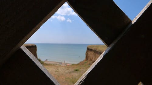 海滩景镜头 · 免费素材视频