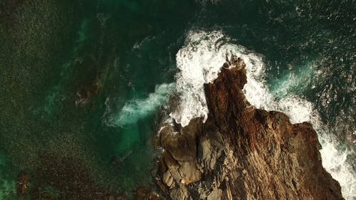海的无人机画面 · 免费素材视频