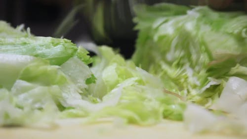切生菜 · 免费素材视频