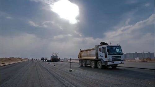 道路建设 · 免费素材视频