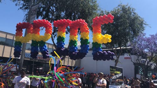 骄傲月 · 免费素材视频