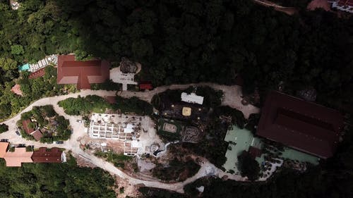 著名地标的鸟瞰图 · 免费素材视频