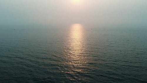 海洋日落 · 免费素材视频