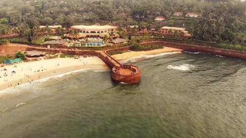 阿瓜达堡海滩度假酒店 · 免费素材视频