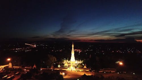 发光的神庙 · 免费素材视频