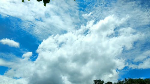 云的时间间隔视图 · 免费素材视频