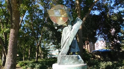 雕像录像 · 免费素材视频